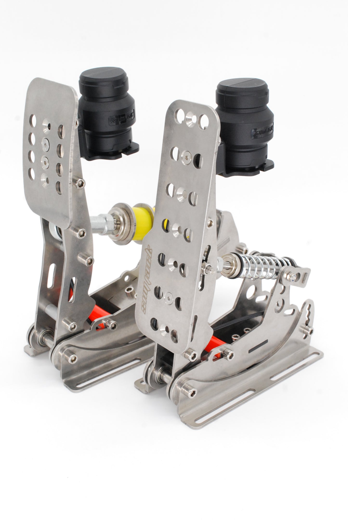 simjack pedals SIMAGIC NEO Haptic Pedal Reactor Mounts For SimJack Ultimate Pedals Si – Sim Race Mods