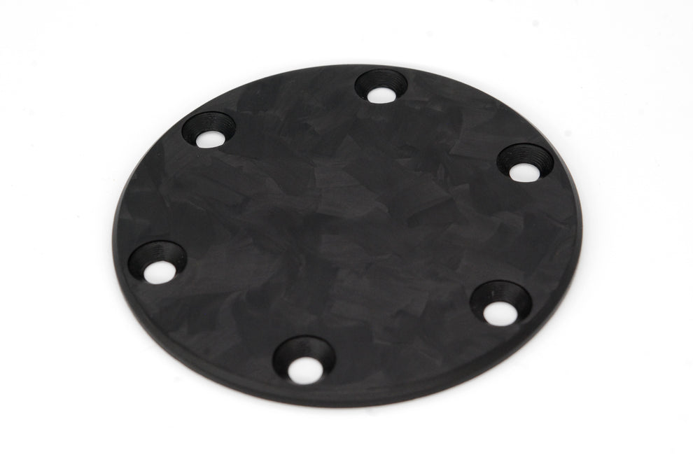 Steering Wheel Centre Cap Real Carbon Fibre 70mm BCD – Sim Race Mods