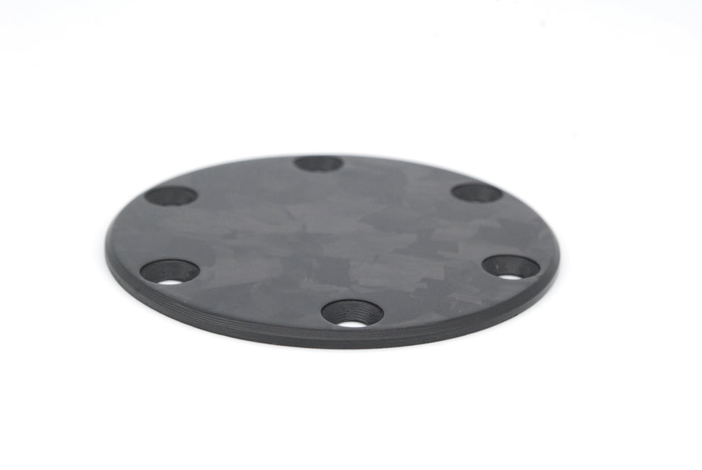 Steering Wheel Centre Cap Real Carbon Fibre 70mm BCD – Sim Race Mods