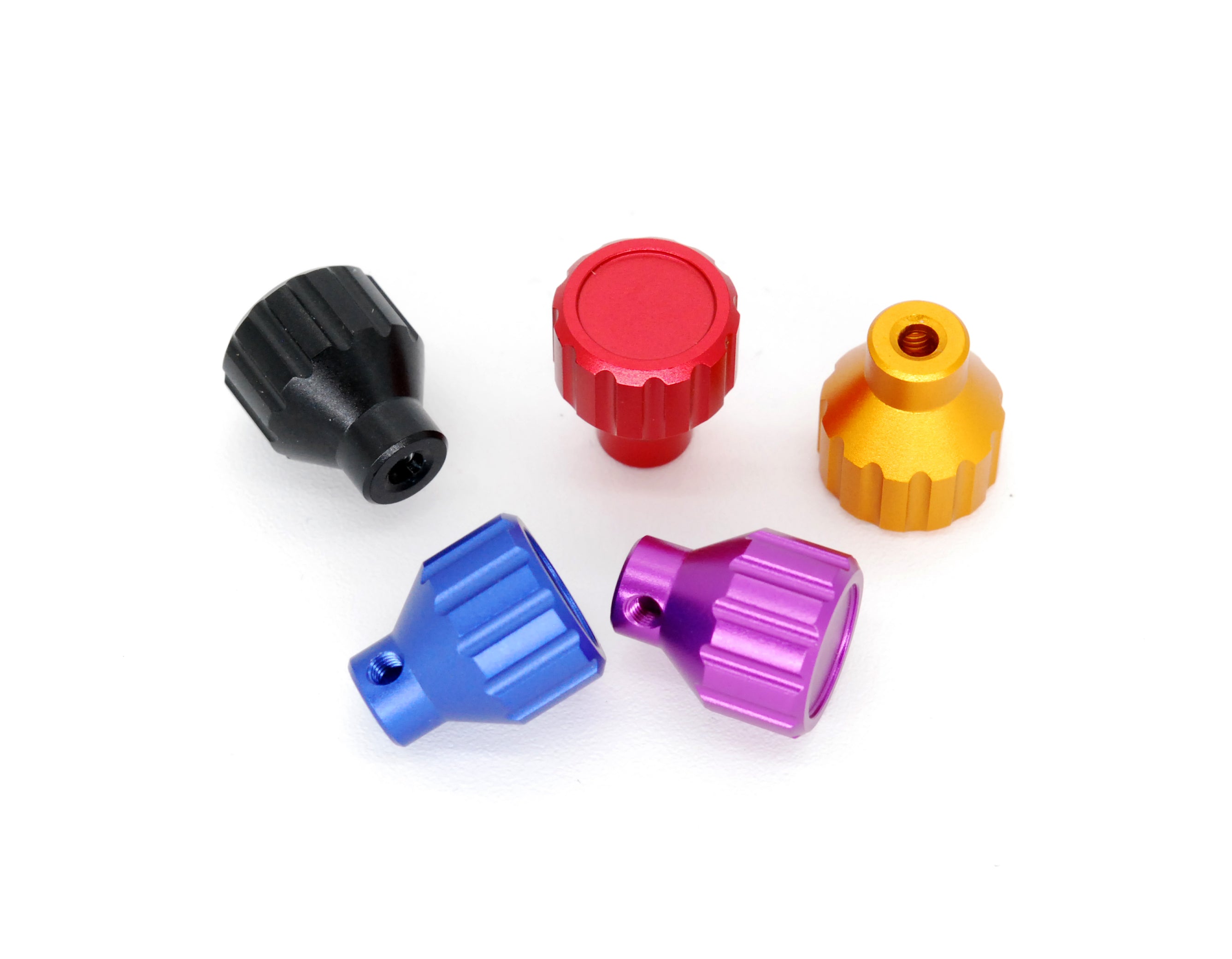 Funky Switch & Joystick Knob for Sim Racing Wheels- Fits Fanatec, Sima ...