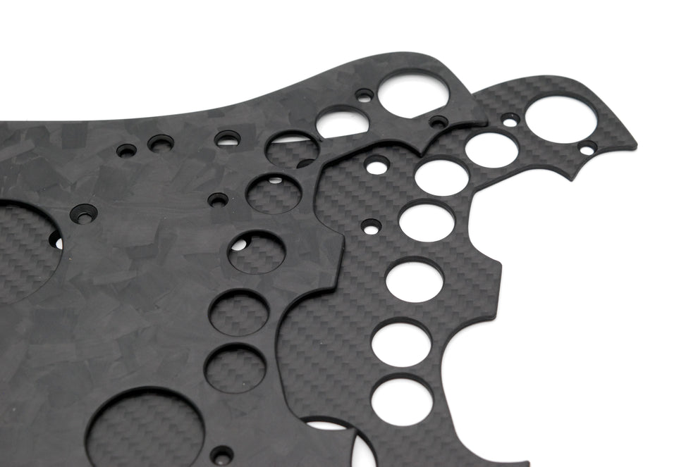 Real Carbon Faceplate for Thrustmaster Ferrari 488 GT3 Wheel – Sim Race ...