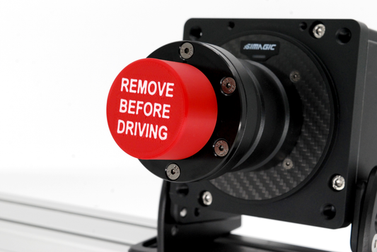 QR Cap for Simagic Moza NRG D1 Quick Release Cover