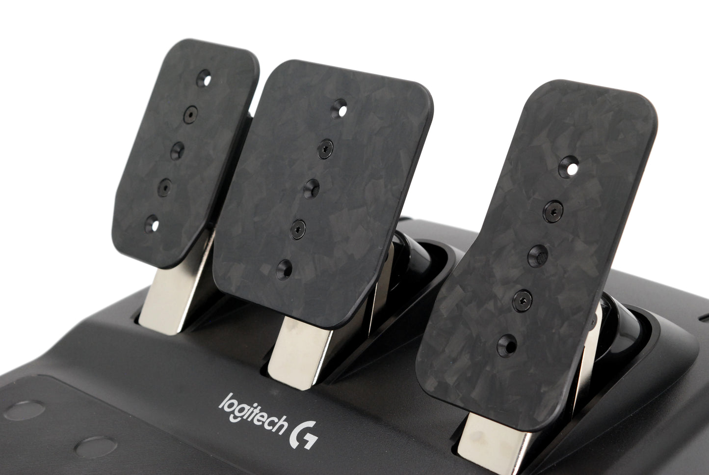Pro Carbon Pedal Faces for Logitech G923 G29 G920 G27 G25 Genuine Carbon Fibre