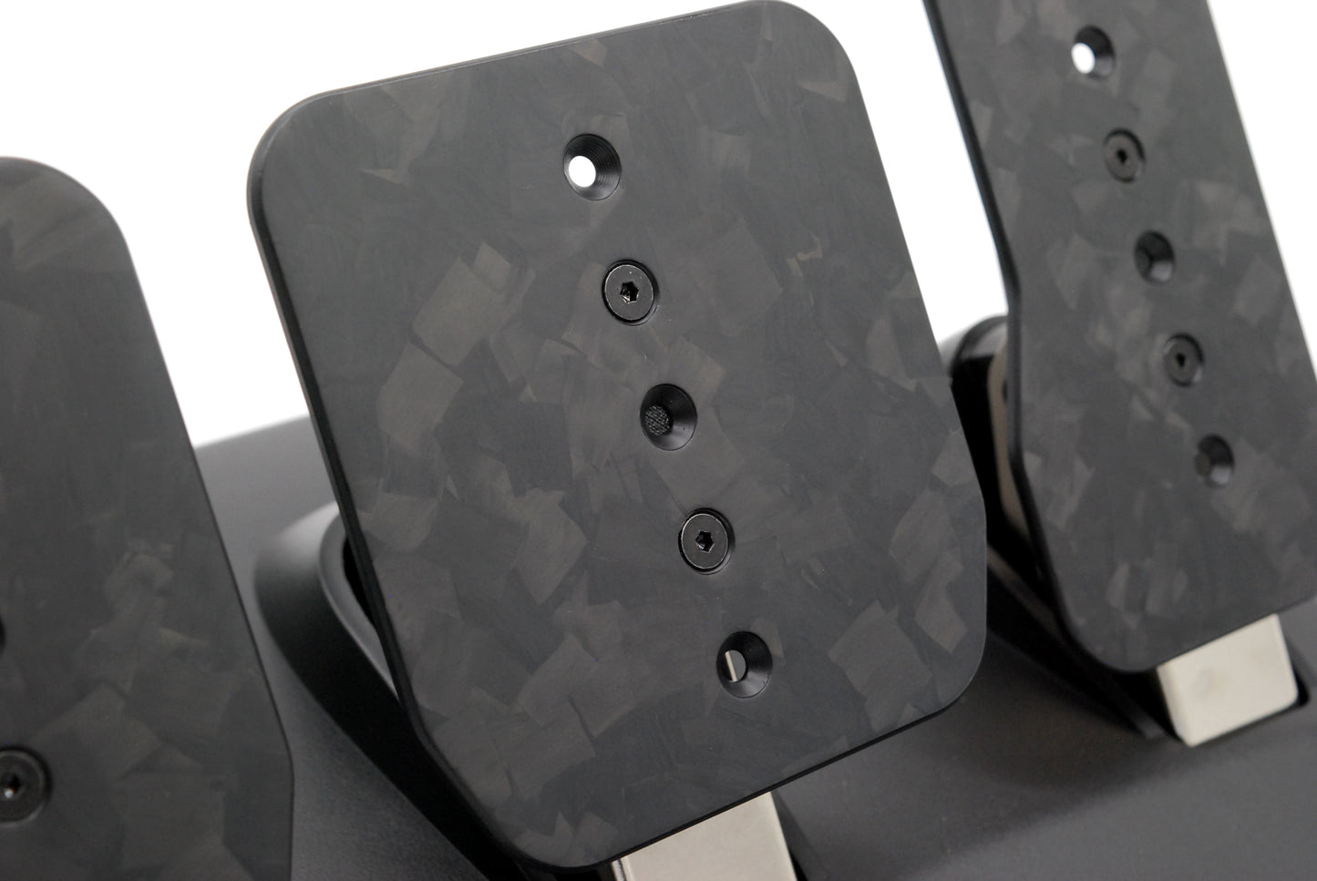 Pro Carbon Pedal Faces for Logitech G923 G29 G920 G27 G25 Genuine Carbon Fibre