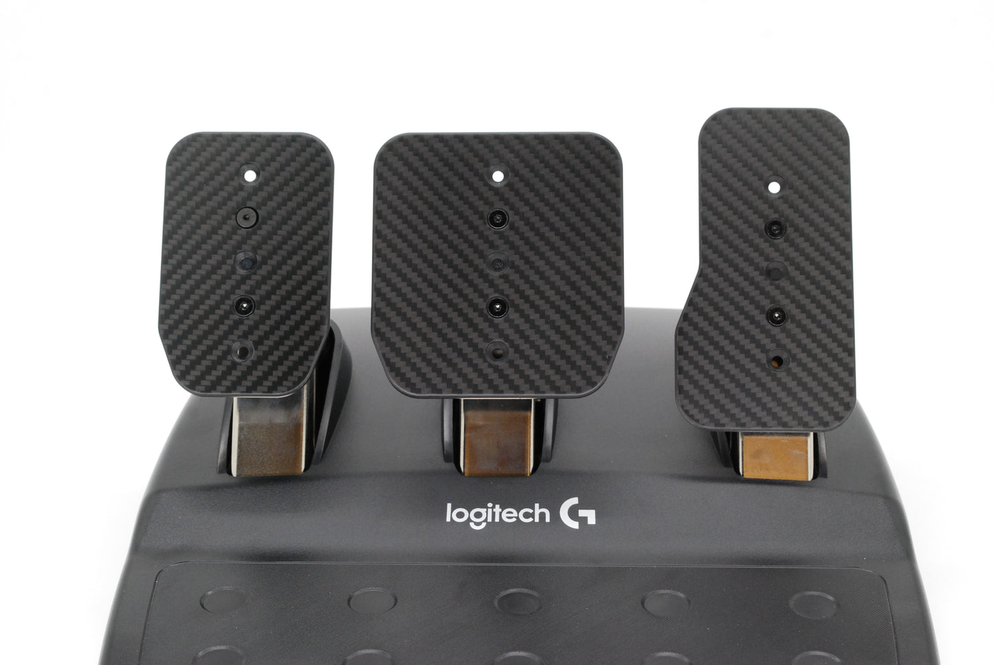 Pro Carbon Pedal Faces for Logitech G923 G29 G920 G27 G25 Genuine Carbon Fibre