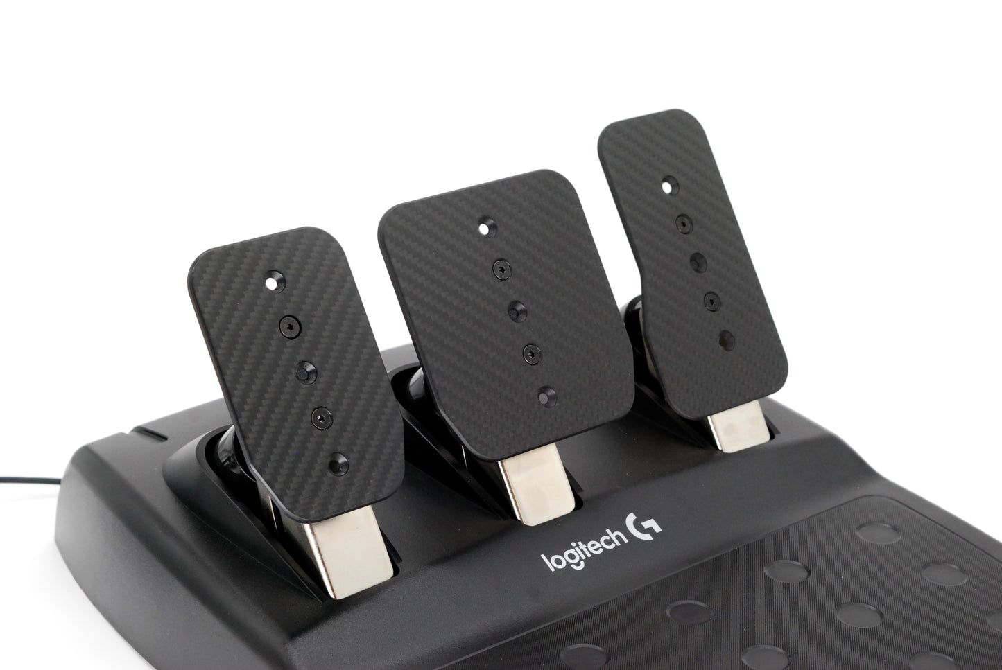 Pro Carbon Pedal Faces for Logitech G923 G29 G920 G27 G25 Genuine Carbon Fibre