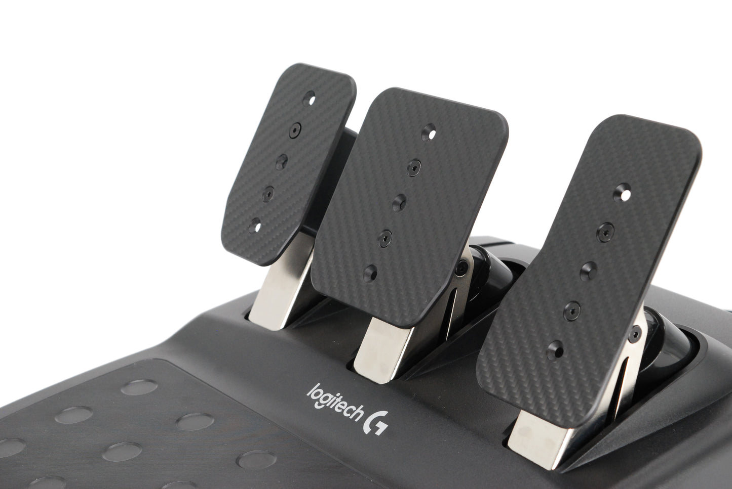 Pro Carbon Pedal Faces for Logitech G923 G29 G920 G27 G25 Genuine Carbon Fibre