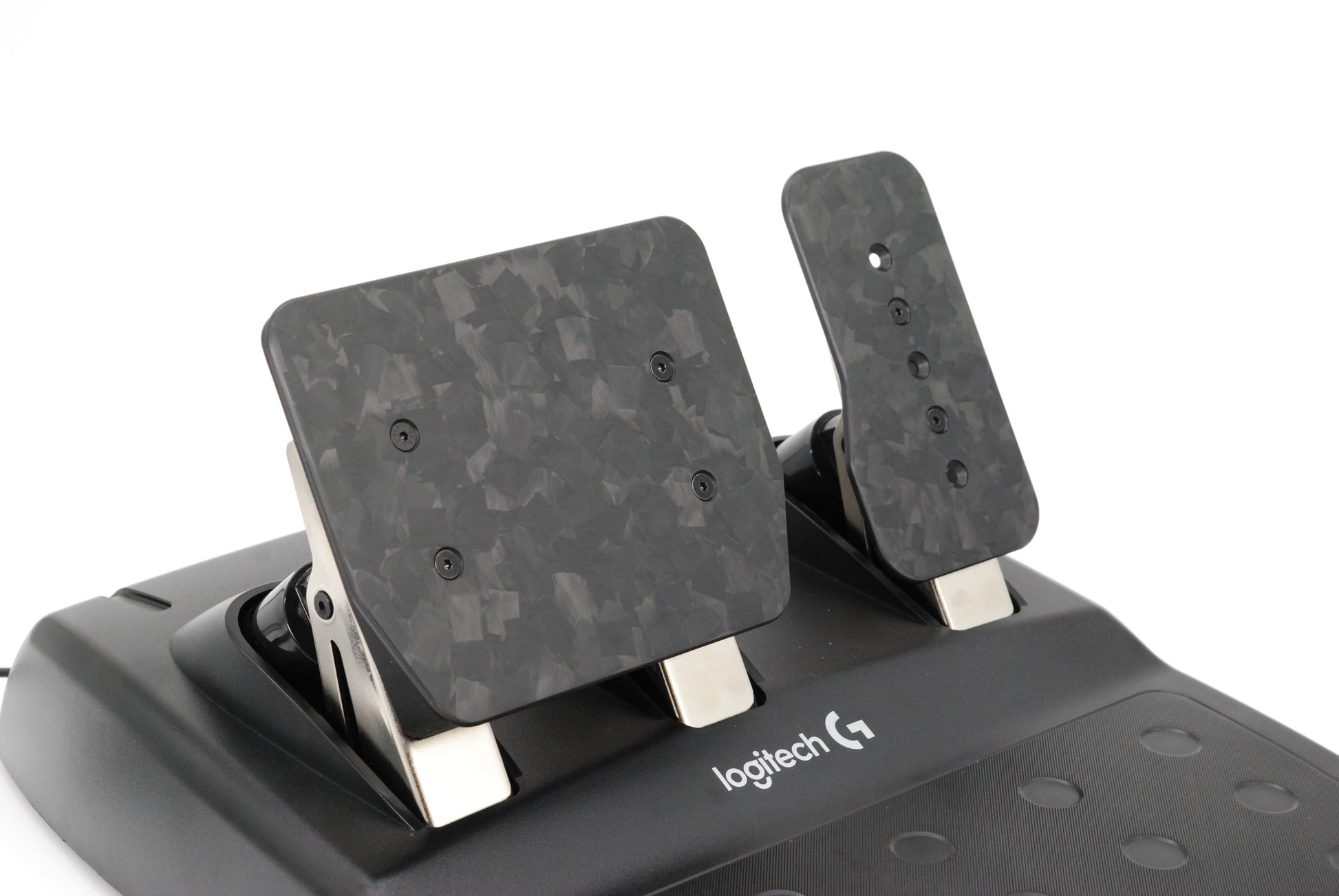 g920 brake pedal mod Carbon Fibre Logitech Double Brake Pedal G923 / G29 / G920 / G25 / G27 – Sim Race Mods