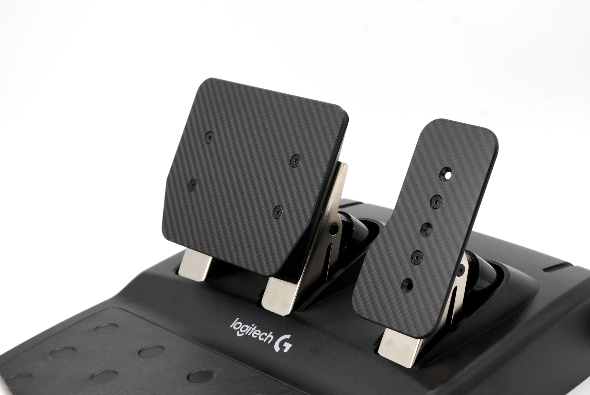 Carbon Fibre Logitech Double Brake Pedal G923 / G29 / G920 / G25 / G27