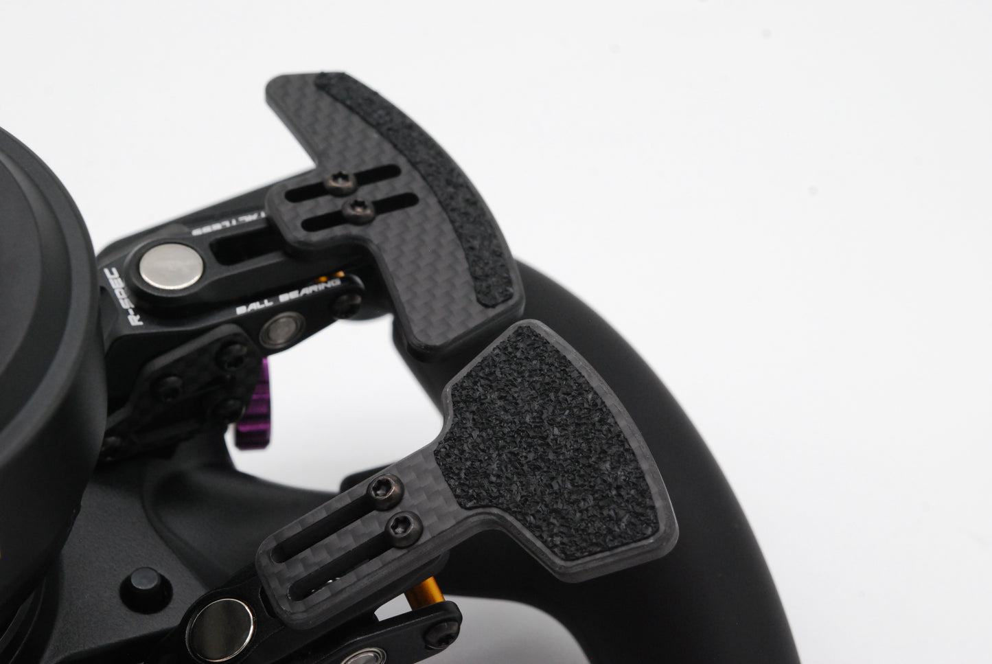 Cube Controls Ergonomic Carbon Fibre Shifter Paddles
