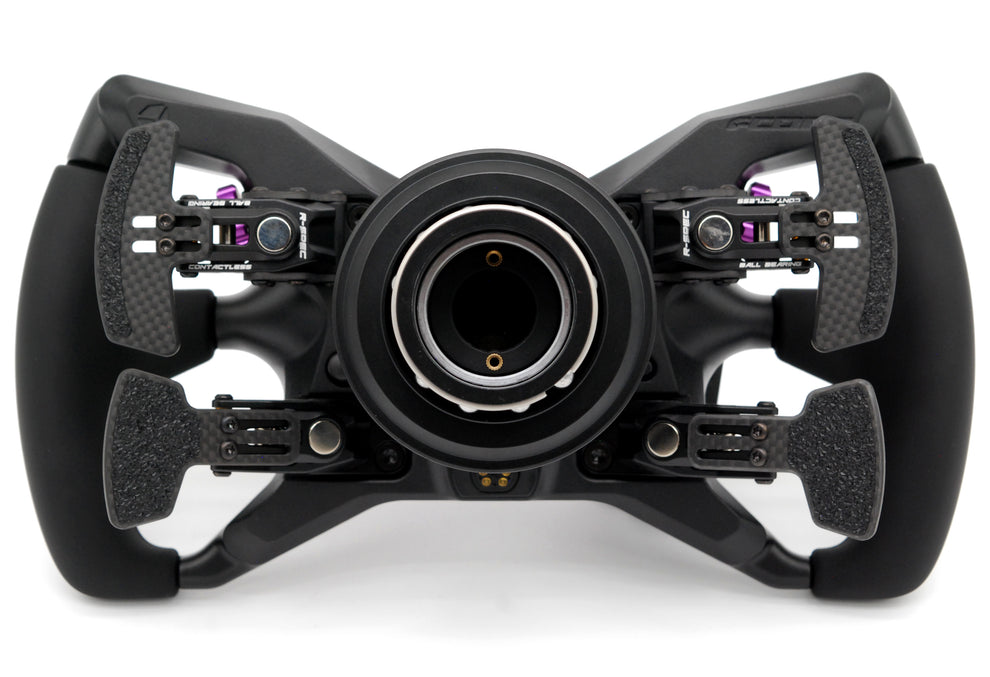 Cube Controls Ergonomic Carbon Fibre Shifter Paddles – Sim Race Mods