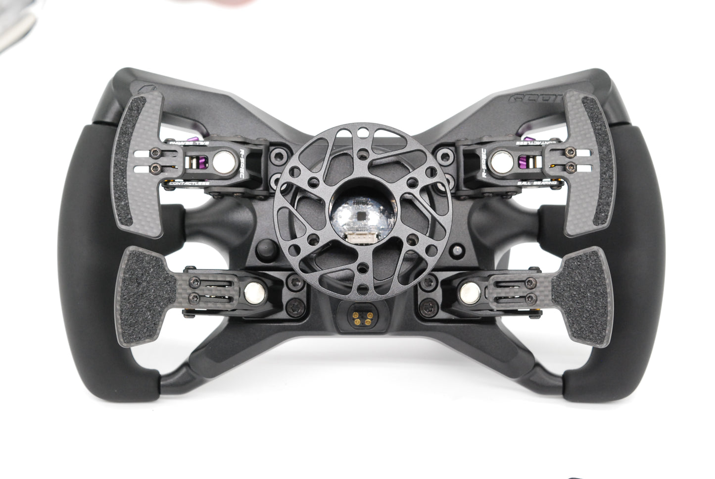 Cube Controls Ergonomic Carbon Fibre Shifter Paddles
