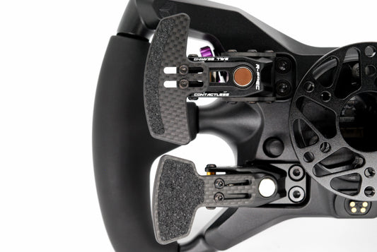 Cube Controls Ergonomic Carbon Fibre Shifter Paddles
