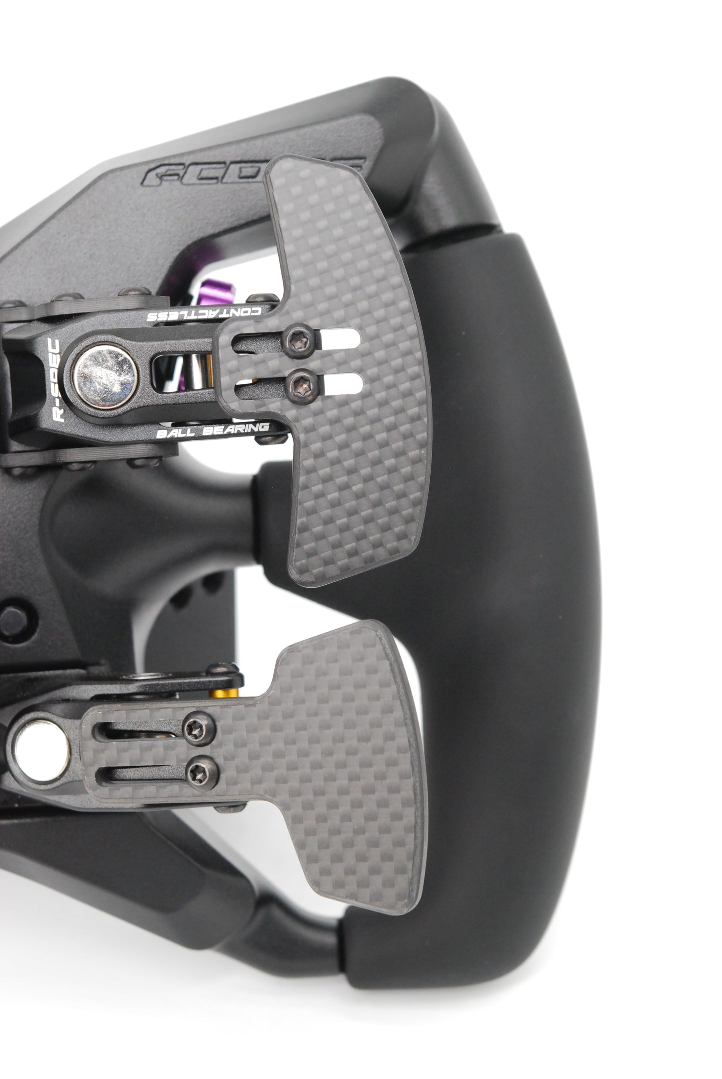 Cube Controls Ergonomic Carbon Fibre Shifter Paddles