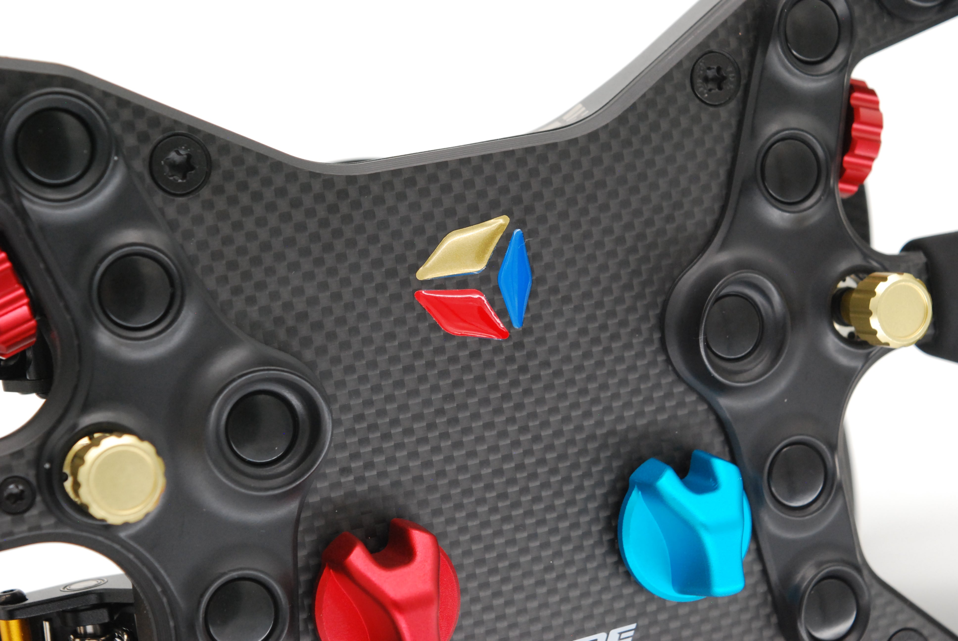 Logo Stickers for Cube Controls Wheels – Sim Race Mods