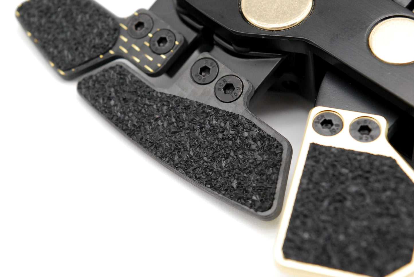 Grip Stickers for Fanatec Advanced Paddle Module Formula Paddles APM
