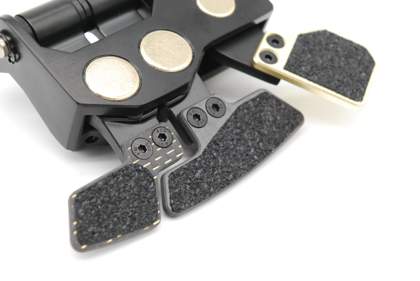 Grip Stickers for Fanatec Advanced Paddle Module Formula Paddles APM