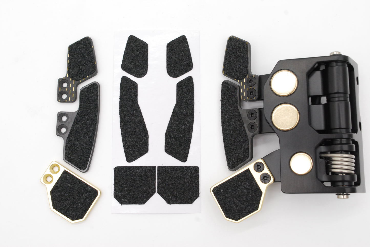 Grip Stickers for Fanatec Advanced Paddle Module Formula Paddles APM