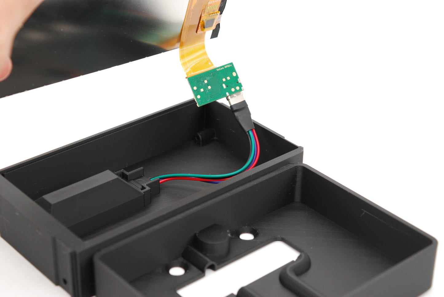 USB-C Male to USB-C Female Panel Adaptor