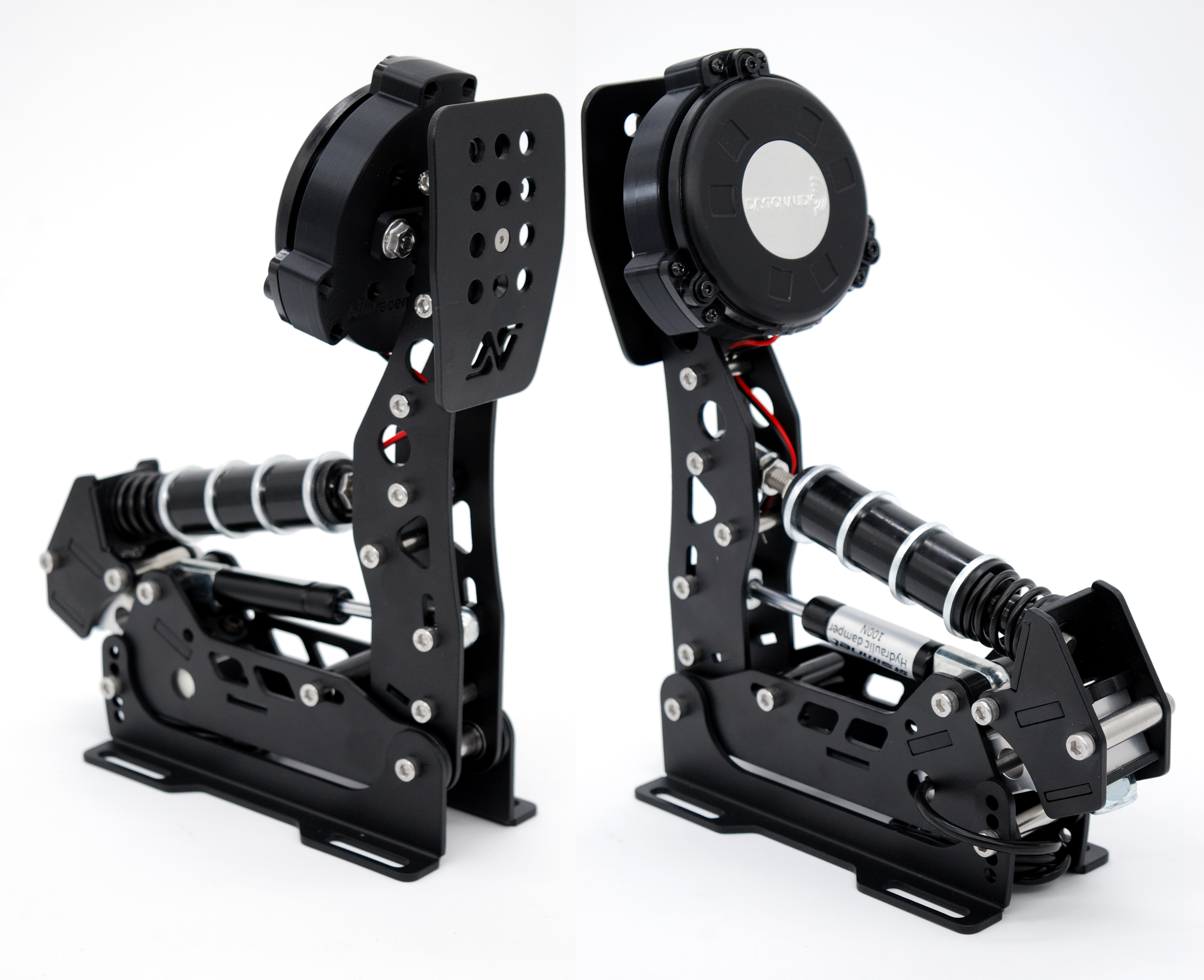 Dayton TT25 Bass Shaker Haptic For Simnet Racing SP Pro Pedals – Sim Race Mods