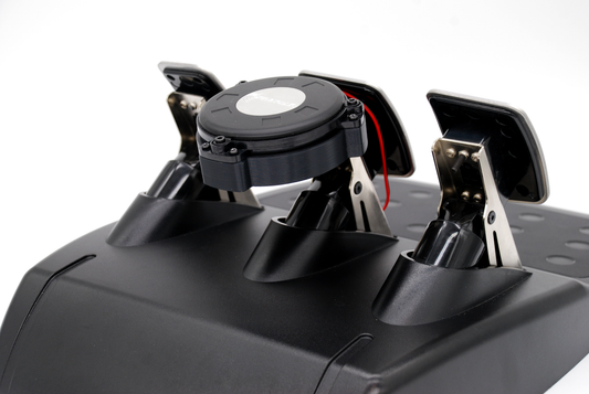Logitech G923 G29 G920 Mount for Dayton TT25 Mini Bass Shaker Haptic