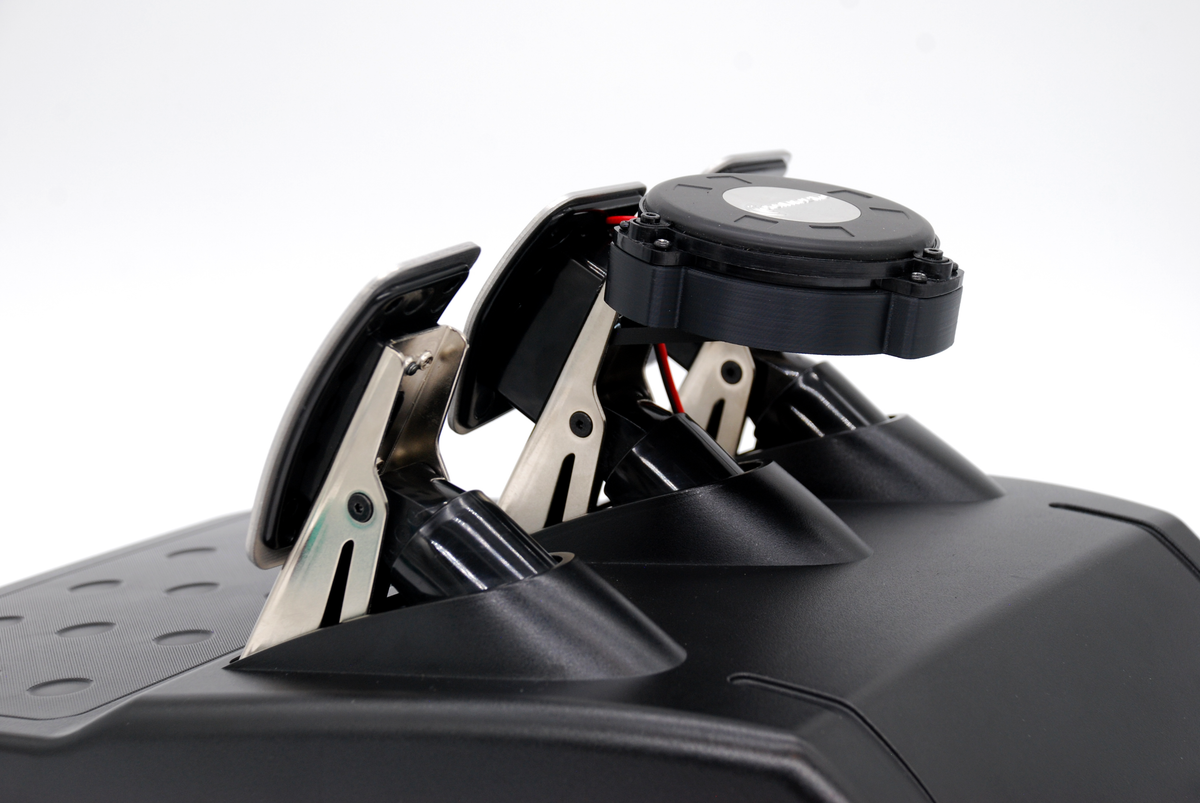 Logitech G923 G29 G920 Mount for Dayton TT25 Mini Bass Shaker Haptic