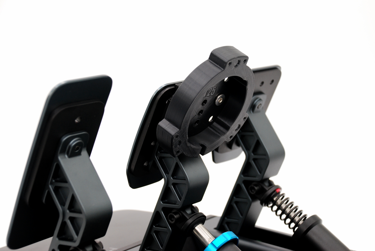 Logitech G Pro Pedals Mount for Dayton TT25 Mini Bass Shaker Haptic