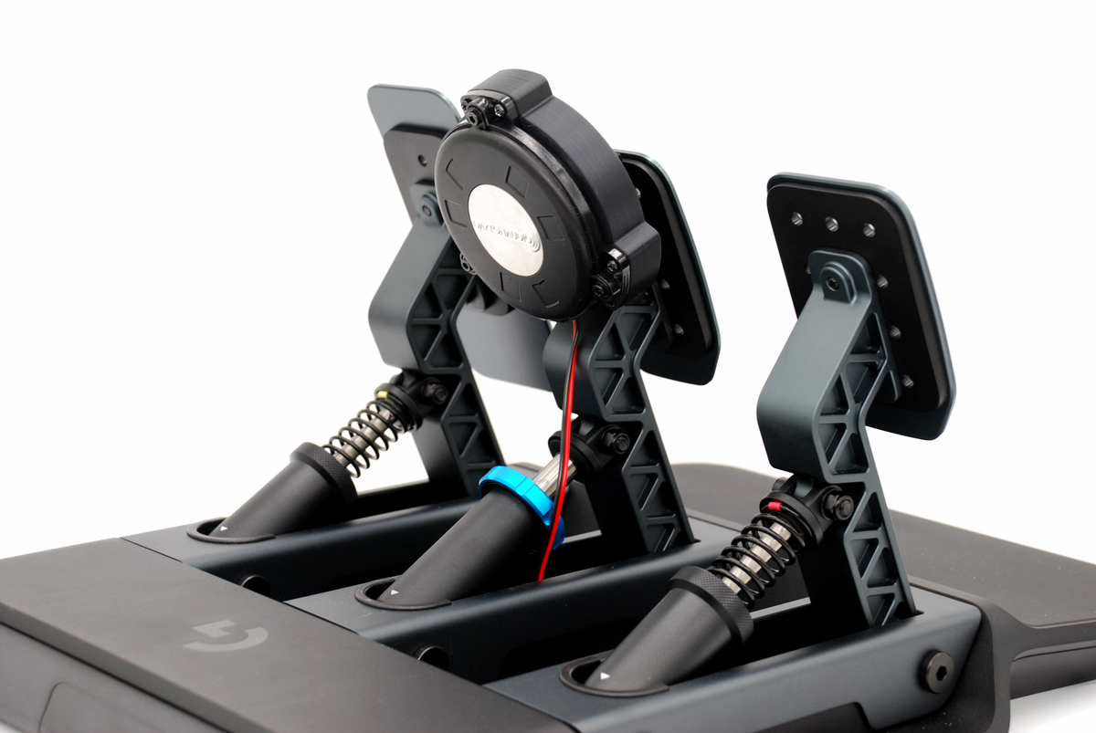 Logitech G Pro Pedals Mount for Dayton TT25 Mini Bass Shaker Haptic