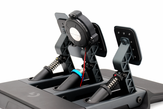 Logitech G Pro Pedals Mount for Dayton TT25 Mini Bass Shaker Haptic