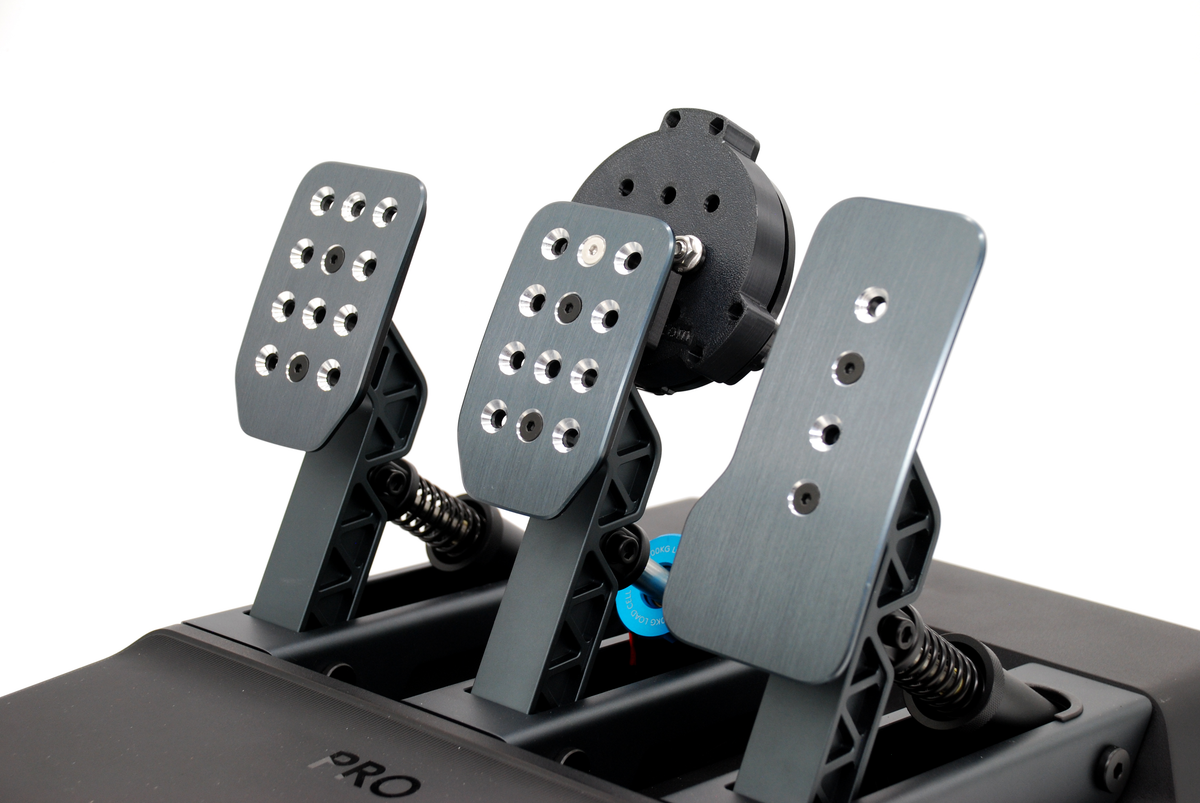 Logitech G Pro Pedals Mount for Dayton TT25 Mini Bass Shaker Haptic