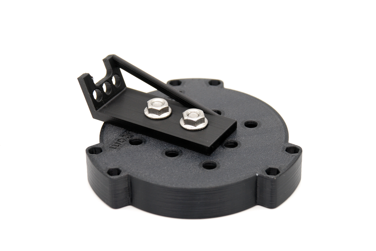 Logitech G923 G29 G920 Mount for Dayton TT25 Mini Bass Shaker Haptic