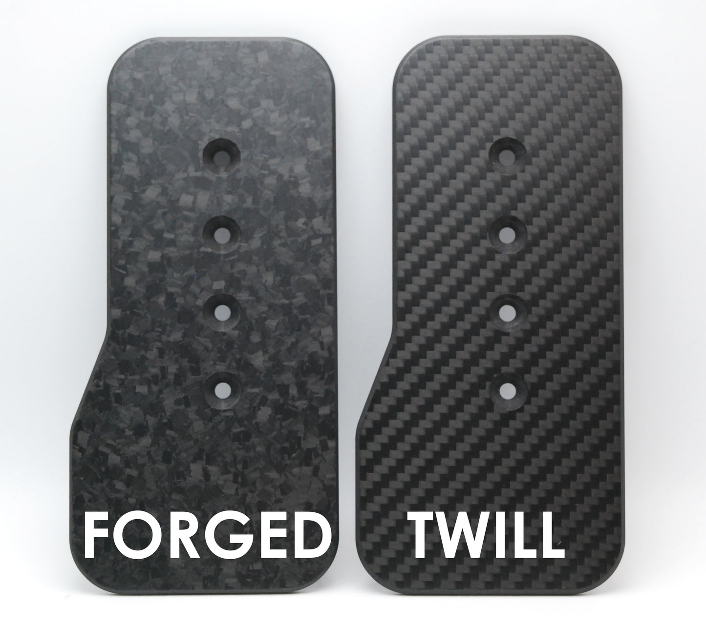 Heusinkveld Ultimate Carbon Fibre Pedal Faces