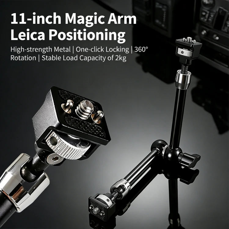 Articulated Magic Arm Mounting Arm Bracket - 7" / 11" PRE ORDER