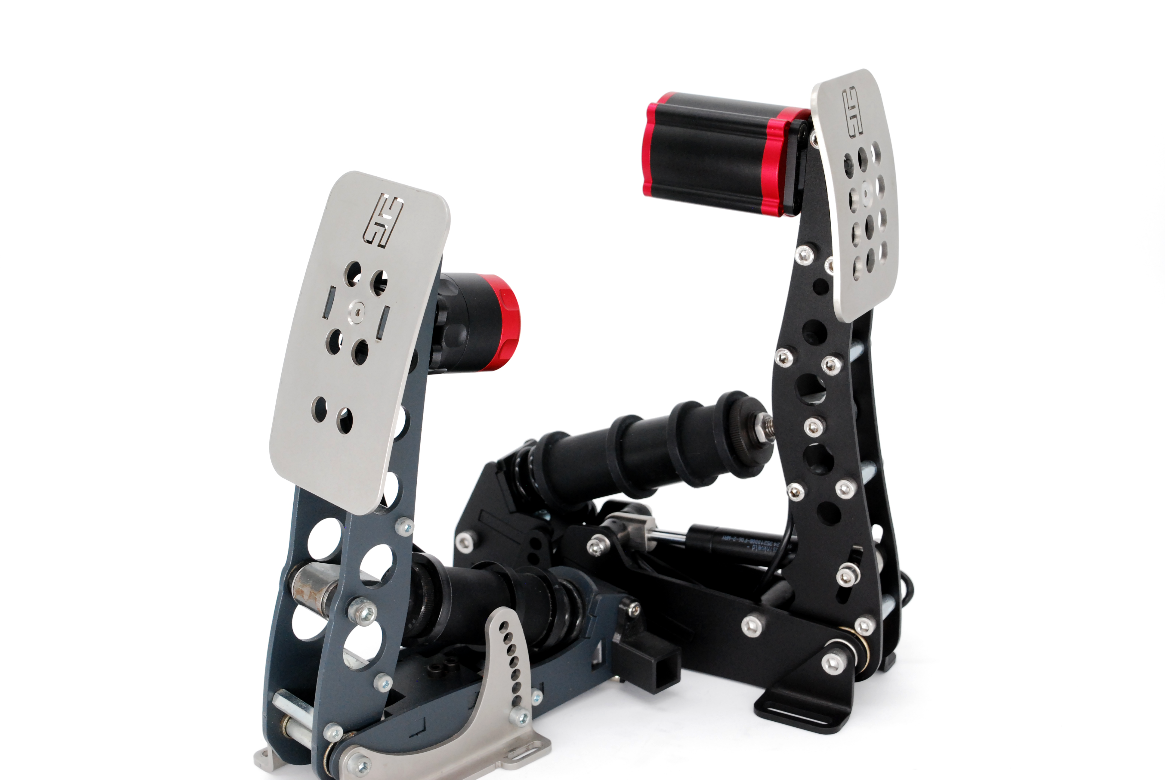 Haptic Motors and Pedal Feedback – Sim Race Mods