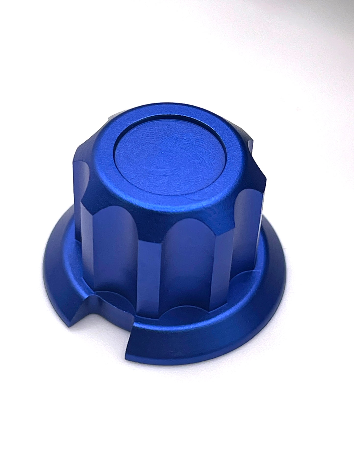 Aluminium Encoder Knobs CNC Machined Anodised Style S