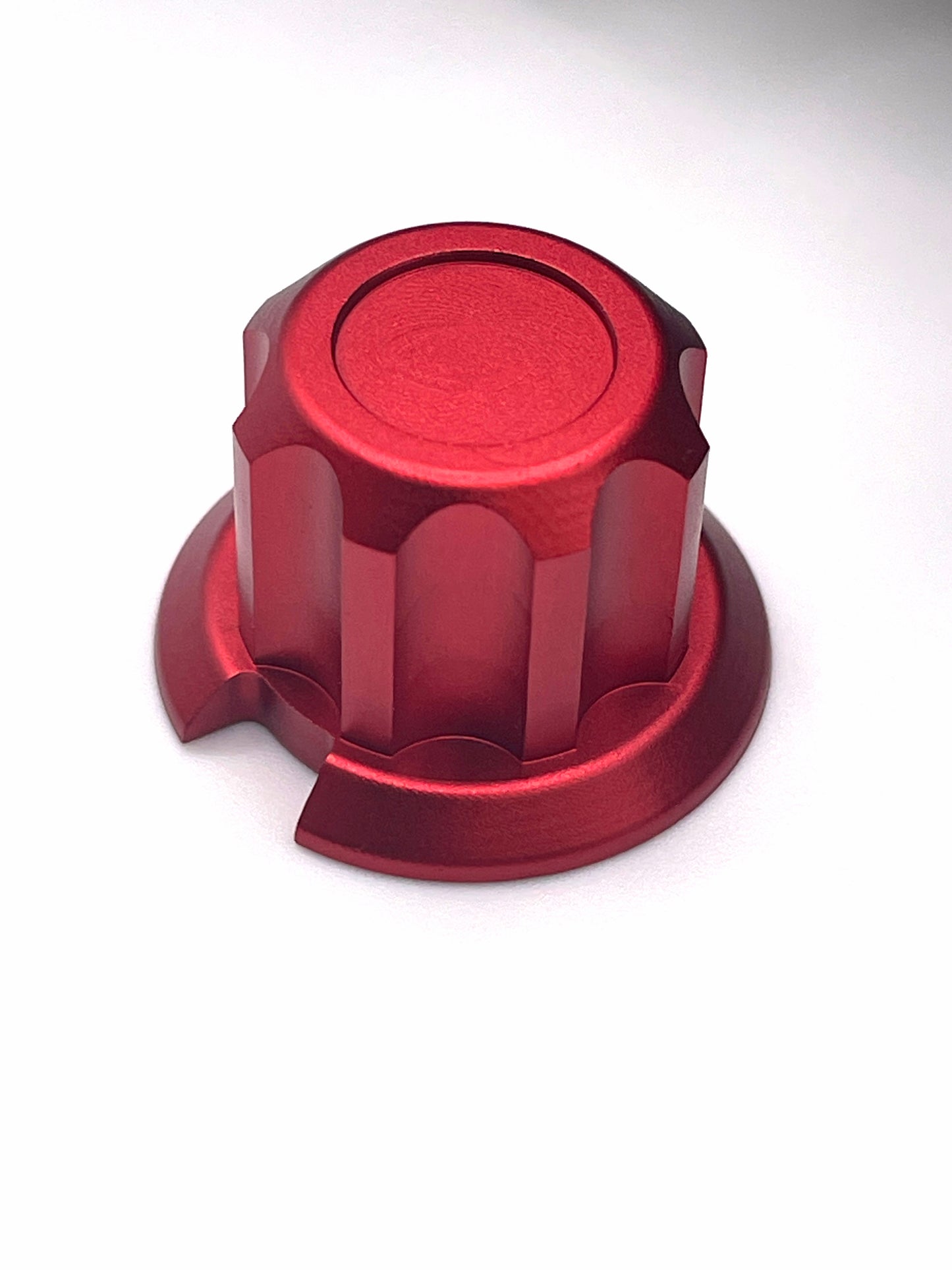 Aluminium Encoder Knobs CNC Machined Anodised Style S