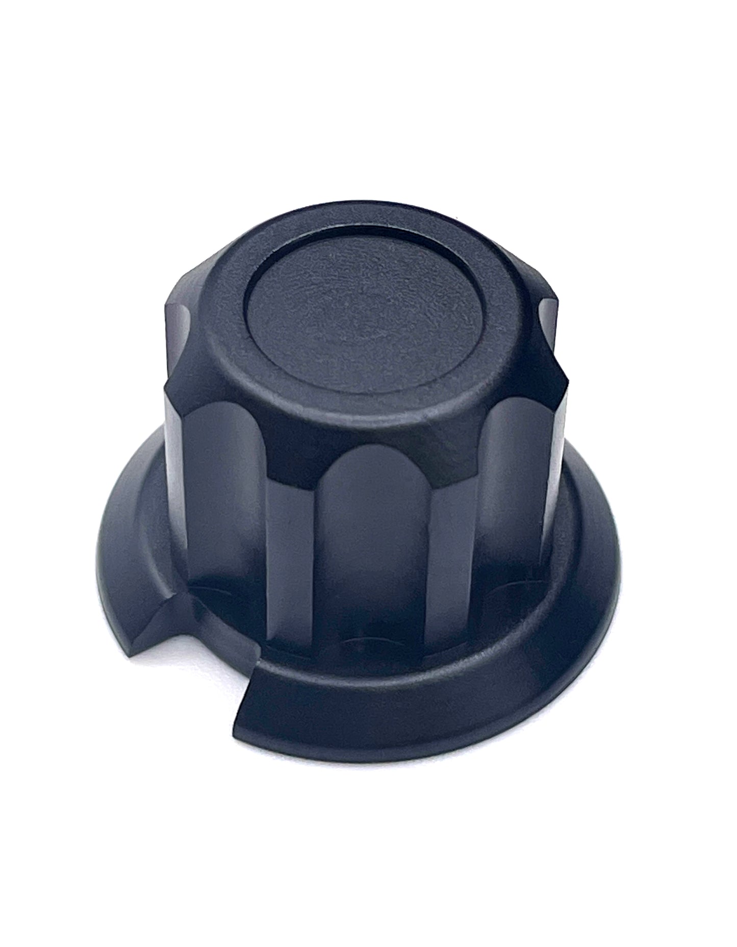 Aluminium Encoder Knobs CNC Machined Anodised Style S