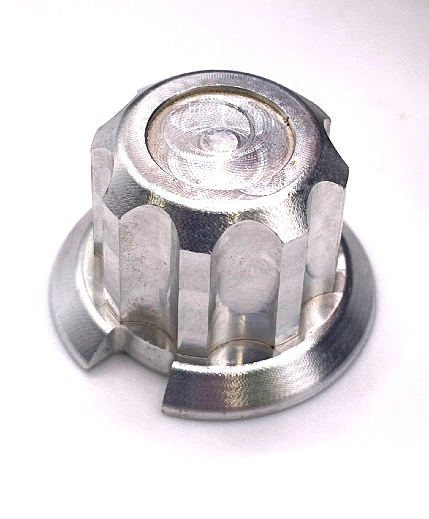 Aluminium Encoder Knobs CNC Machined Anodised Style S