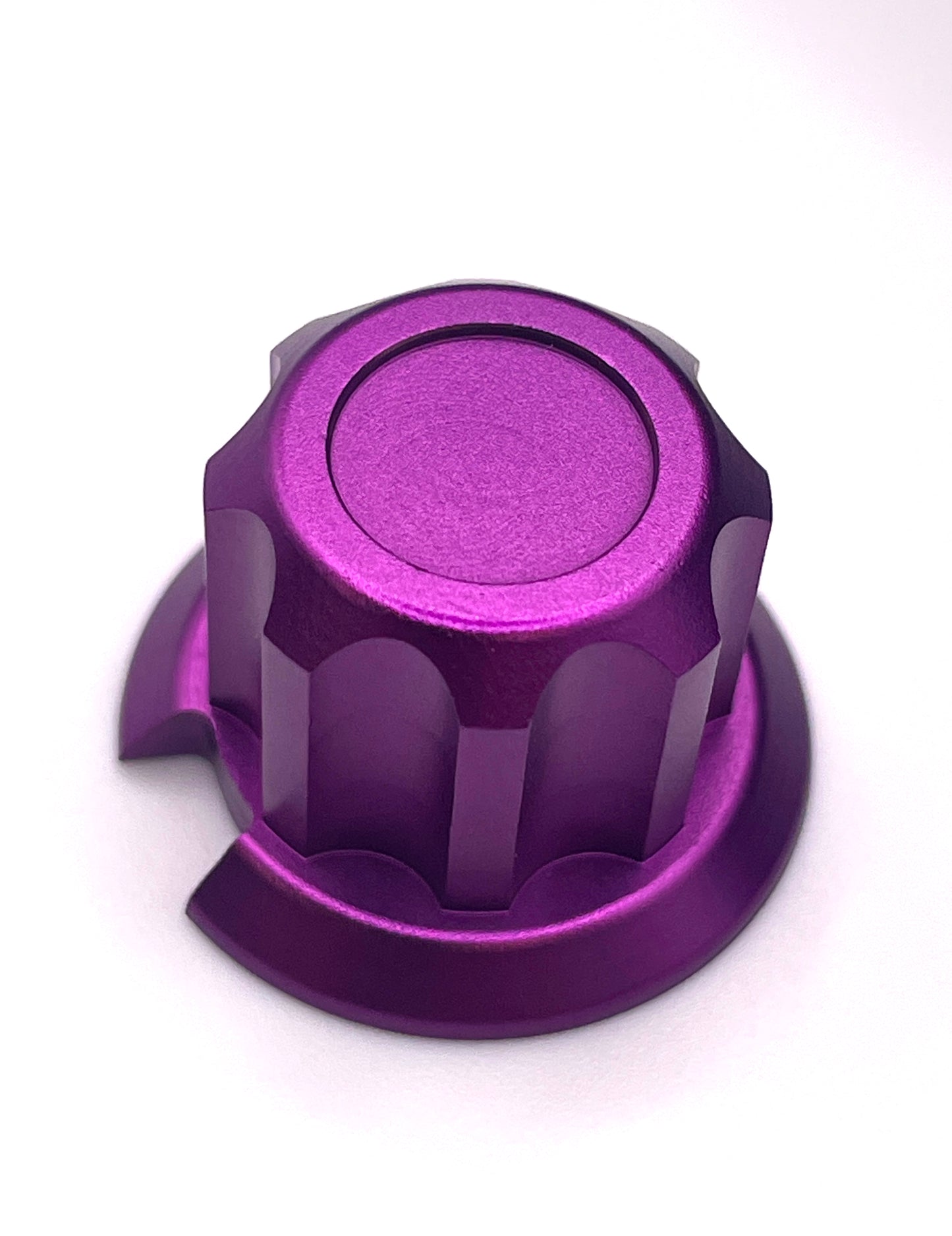 Aluminium Encoder Knobs CNC Machined Anodised Style S