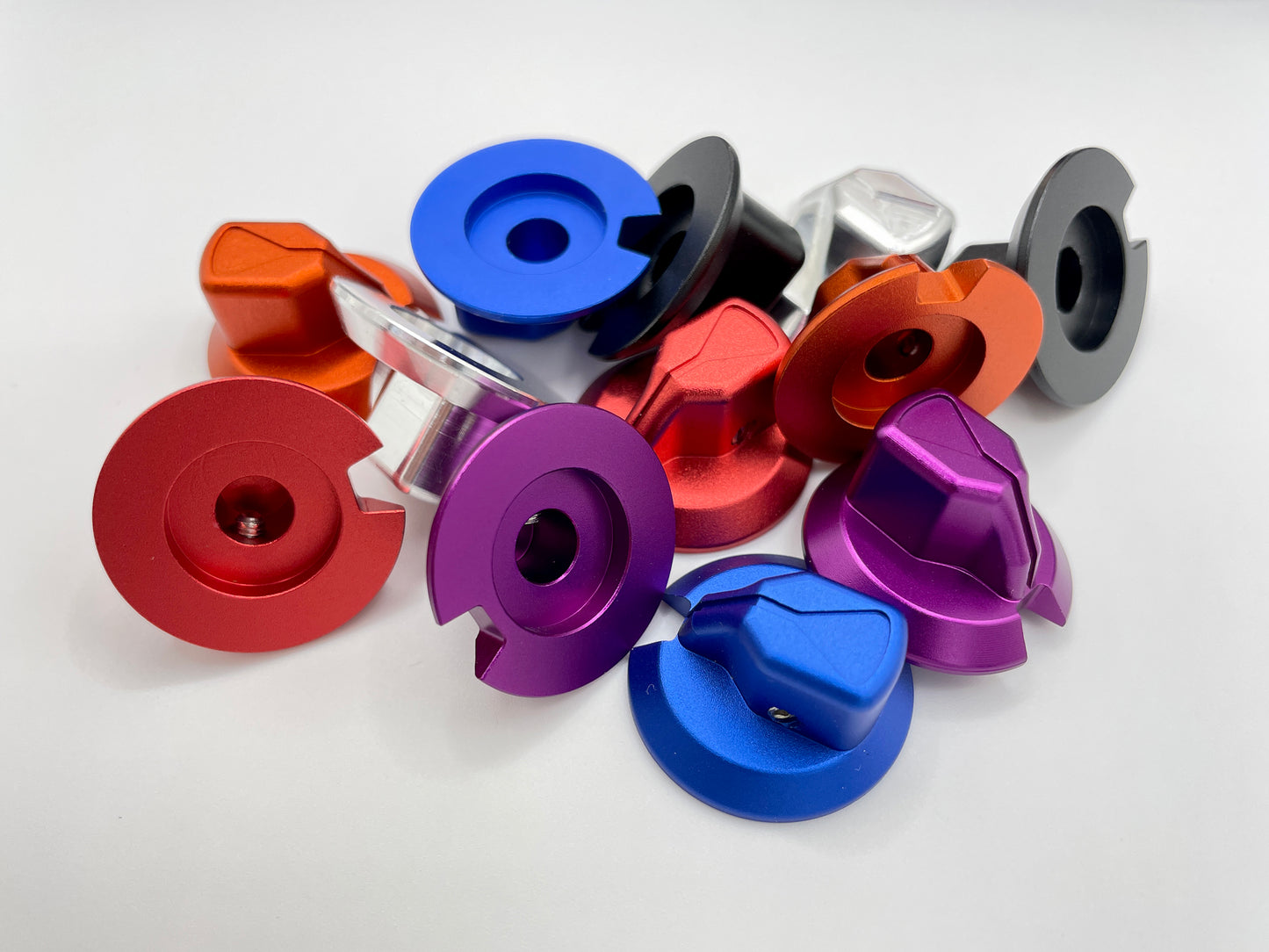 Anodized Aluminium Encoder Knobs Style M