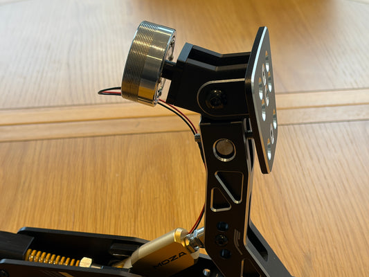 Moza CRP mount for 50mm Transducer Puck Haptic Resonance Speaker