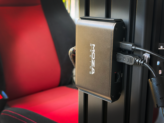 Moza Universal Hub Profile Mount for Sim Rigs