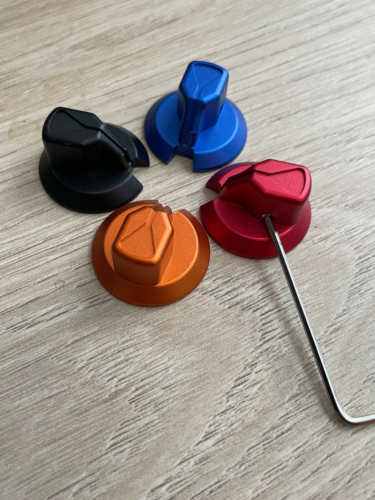 Anodized Aluminium Encoder Knobs Mclaren Style