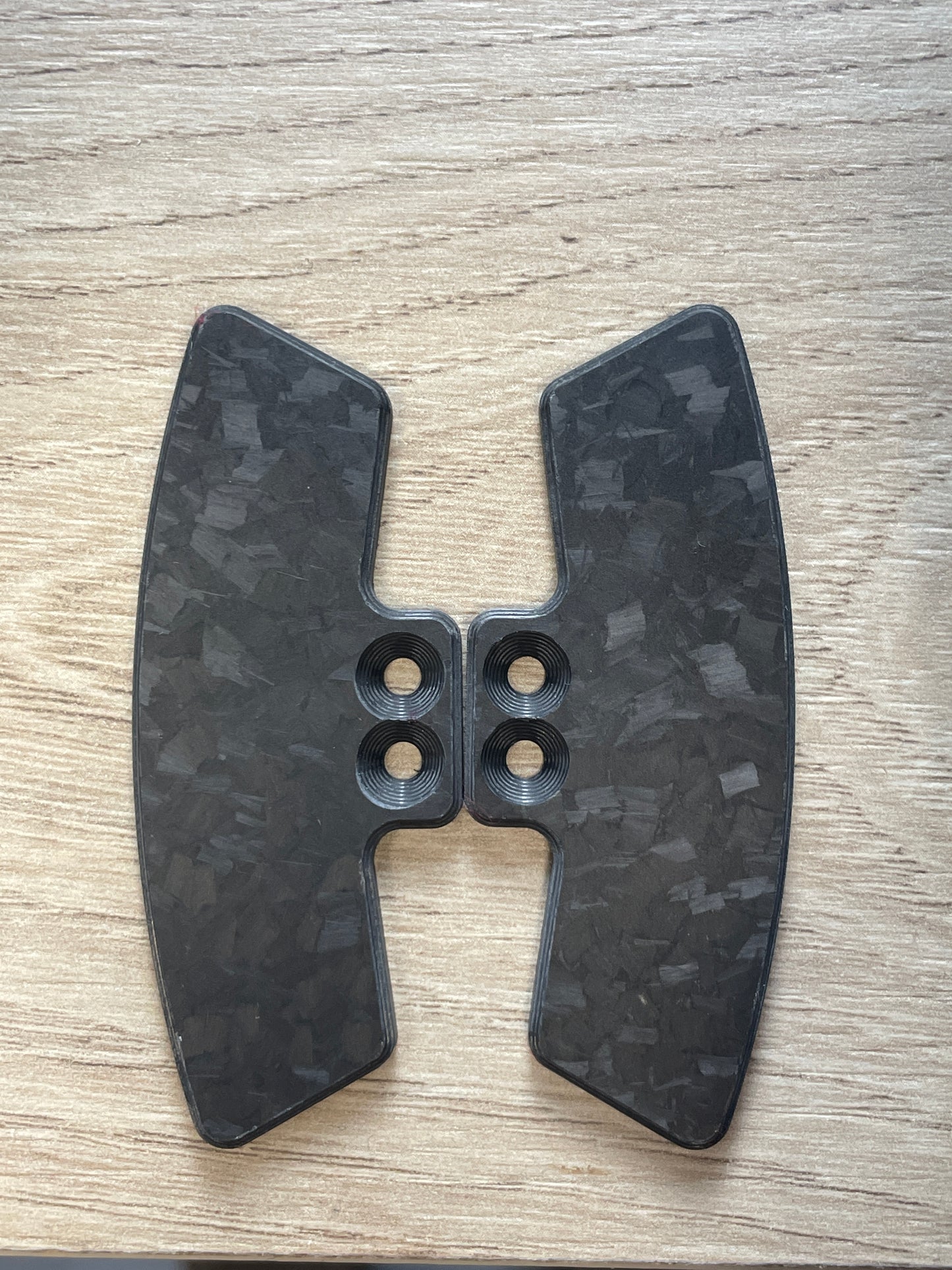 Carbon Shifter Paddles for Fanatec Shifters - Carbon Fibre Clubsport Podium Formula