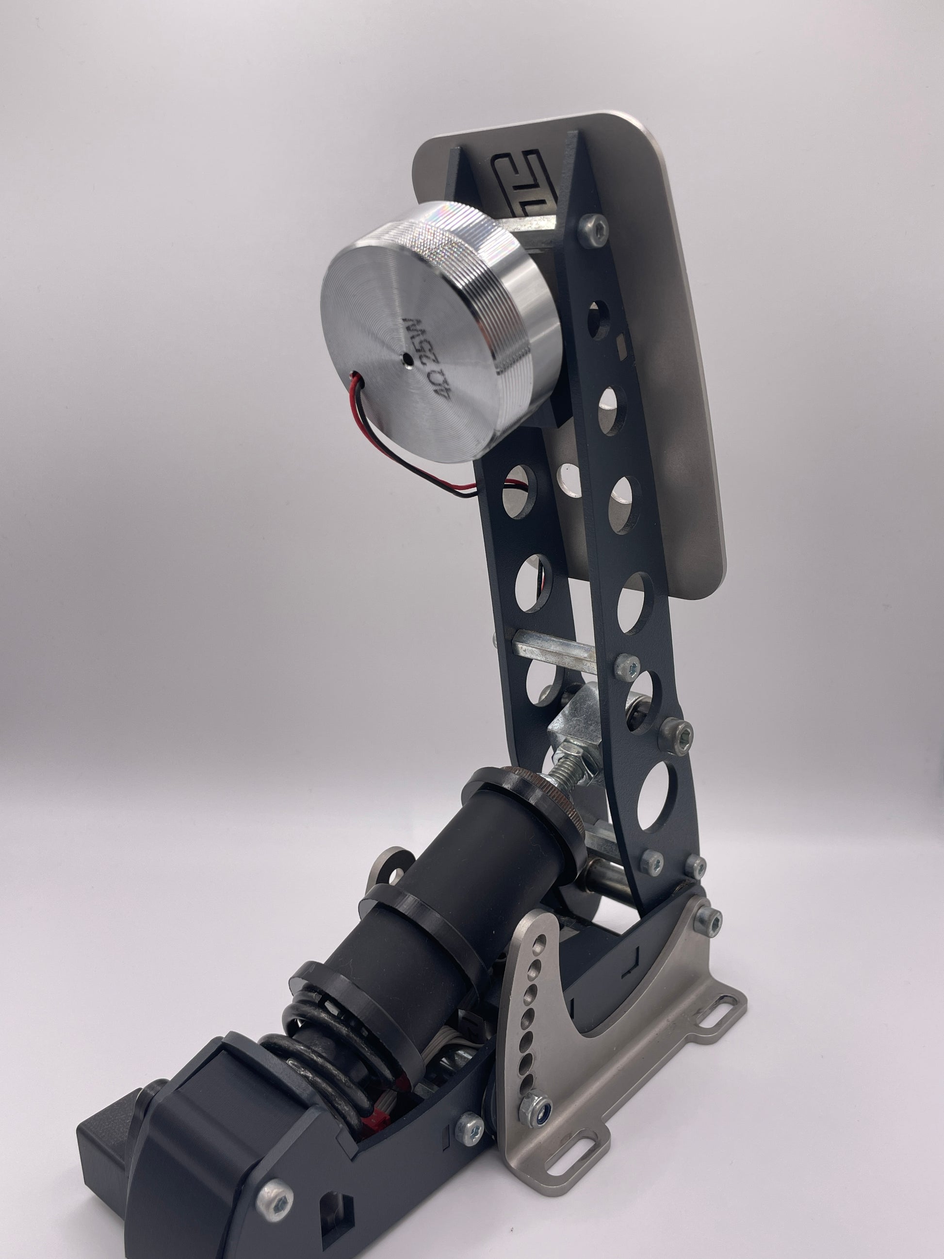 heusinkveld sprint clutch pedal Heusinkveld Sprint Haptic / Rumble/ Bass Shaker Mounts – Sim Race Mods