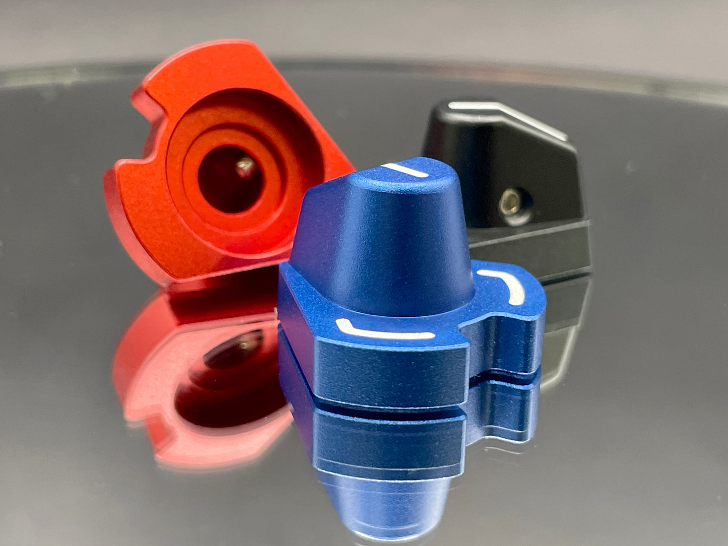 Anodized Aluminium Encoder Knobs Fanatec Style