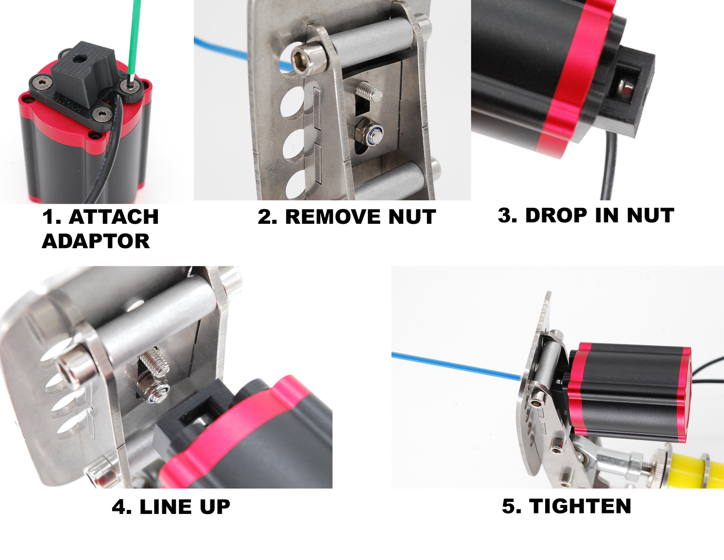 SIMAGIC P-HPR Haptic Pedal Reactor Mount For SimJack Ultimate Pedals (Pair)