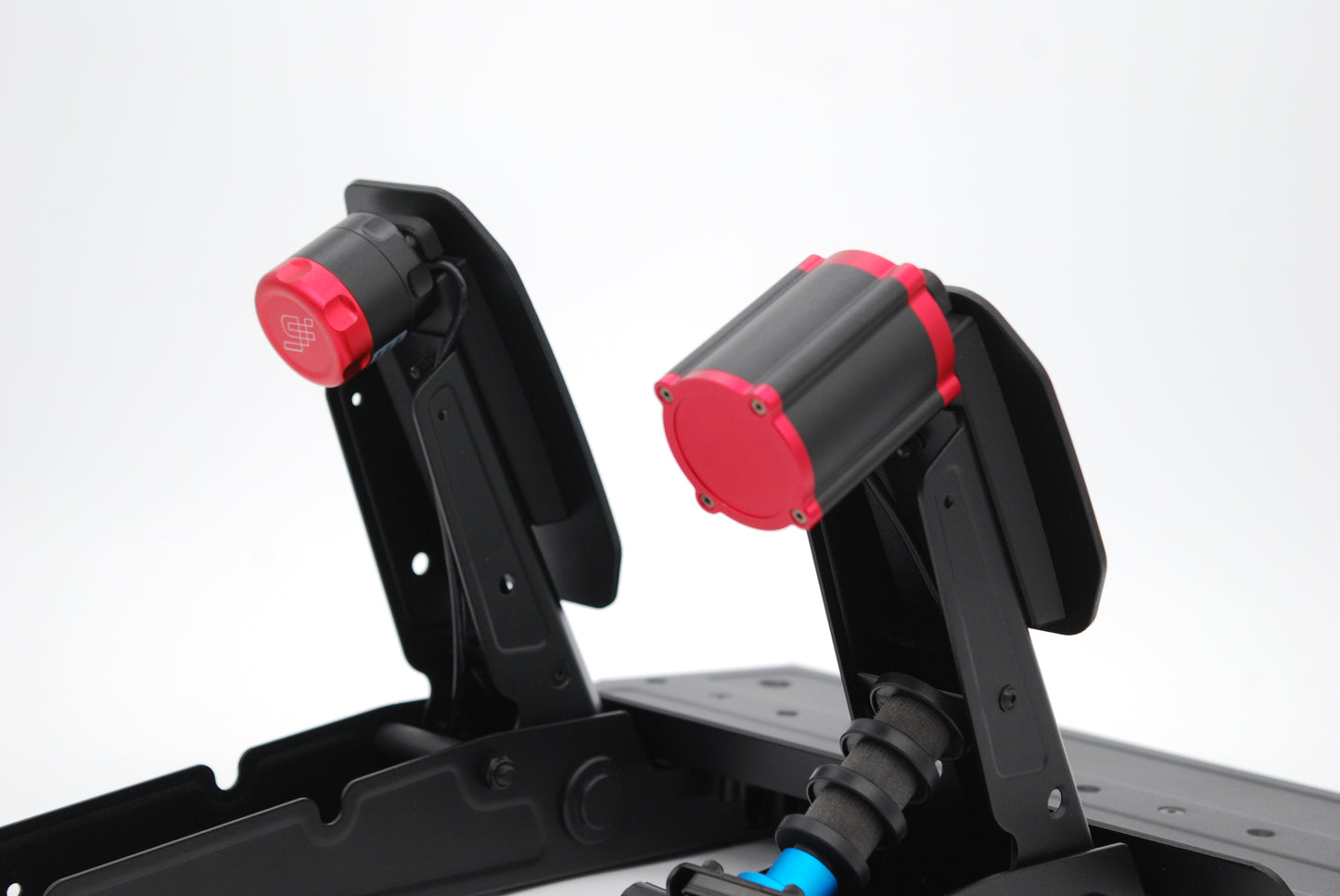 Simagic P-HPR and PHPR GT Haptic Pedal Reactor Mount For Logitech G RS Pedals