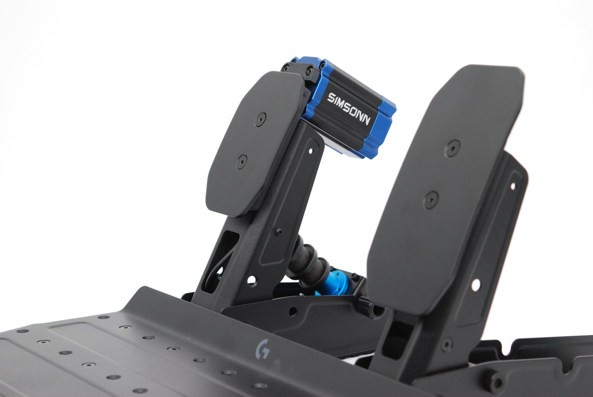 pedalen halterung Simsonn VAM Pro Haptic Pedal Reactor Halterung für Logitech G RS Pedal – Sim Race Mods