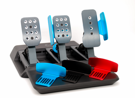 Pedal Side Foot Support Plate for Logitech G Pro Pedals